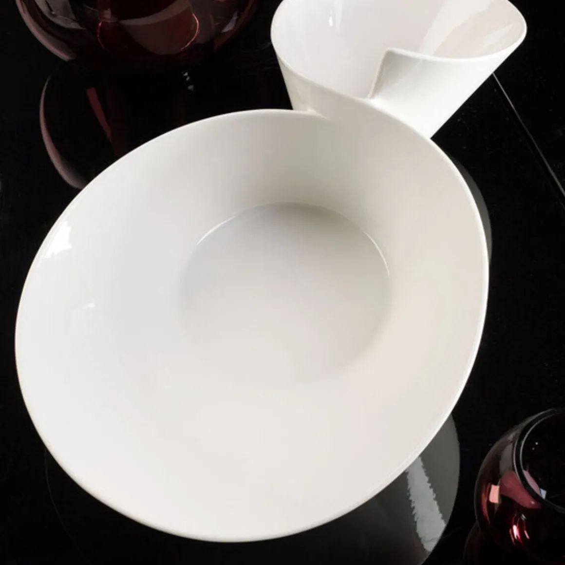 Villeroy & BochEyecatcher Doppelschale 49 cm NewWave