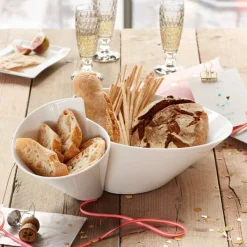 Villeroy & BochEyecatcher Doppelschale 49 cm NewWave