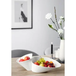 Villeroy & BochEyecatcher Doppelschale 49 cm NewWave