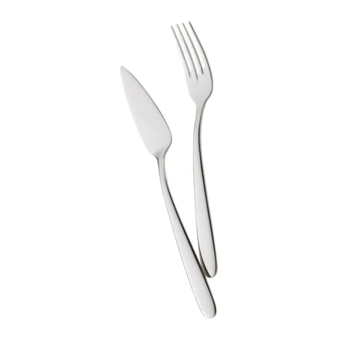 Villeroy & BochFischbesteck-Set 2-tlg. Daily Line Edelstahl