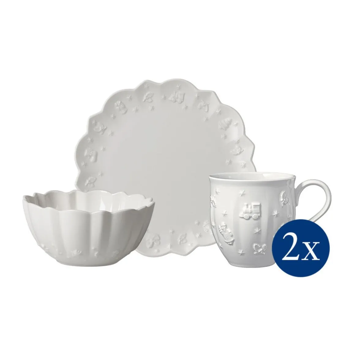 Villeroy & BochFrühstücksset 6-tlg. Toy’s Delight Royal Classic