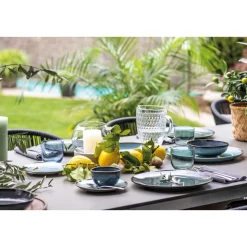 Villeroy & BochFrühstücksset 6-tlg. Lave glacé