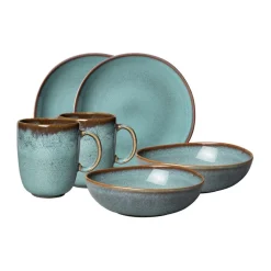 Villeroy & BochFrühstücksset 6-tlg. Lave glacé