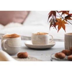 Villeroy & BochFrühstücksset 6-tlg. Perlemor Sand