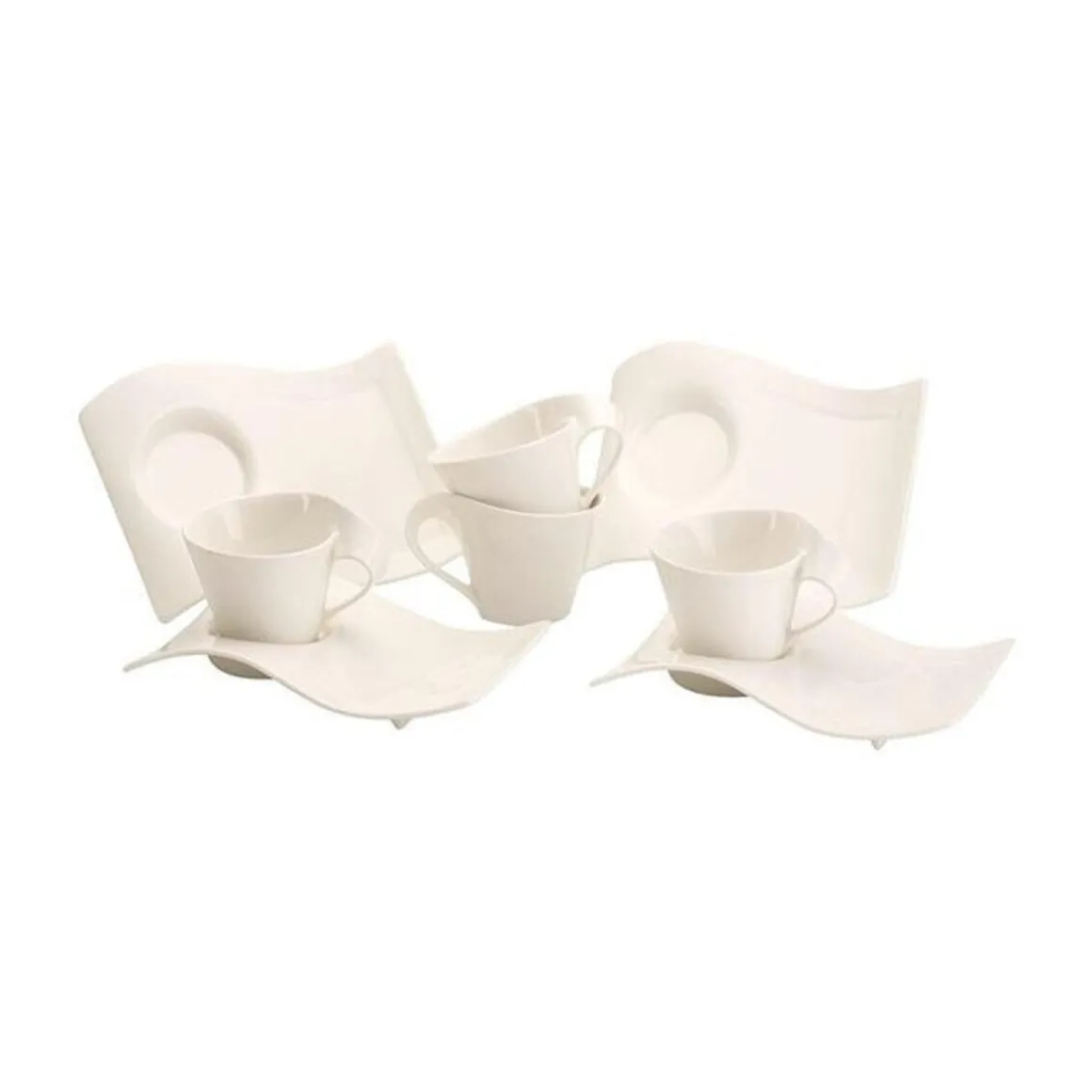 Villeroy & BochFrühstücksset 8-tlg. NewWave Caffè