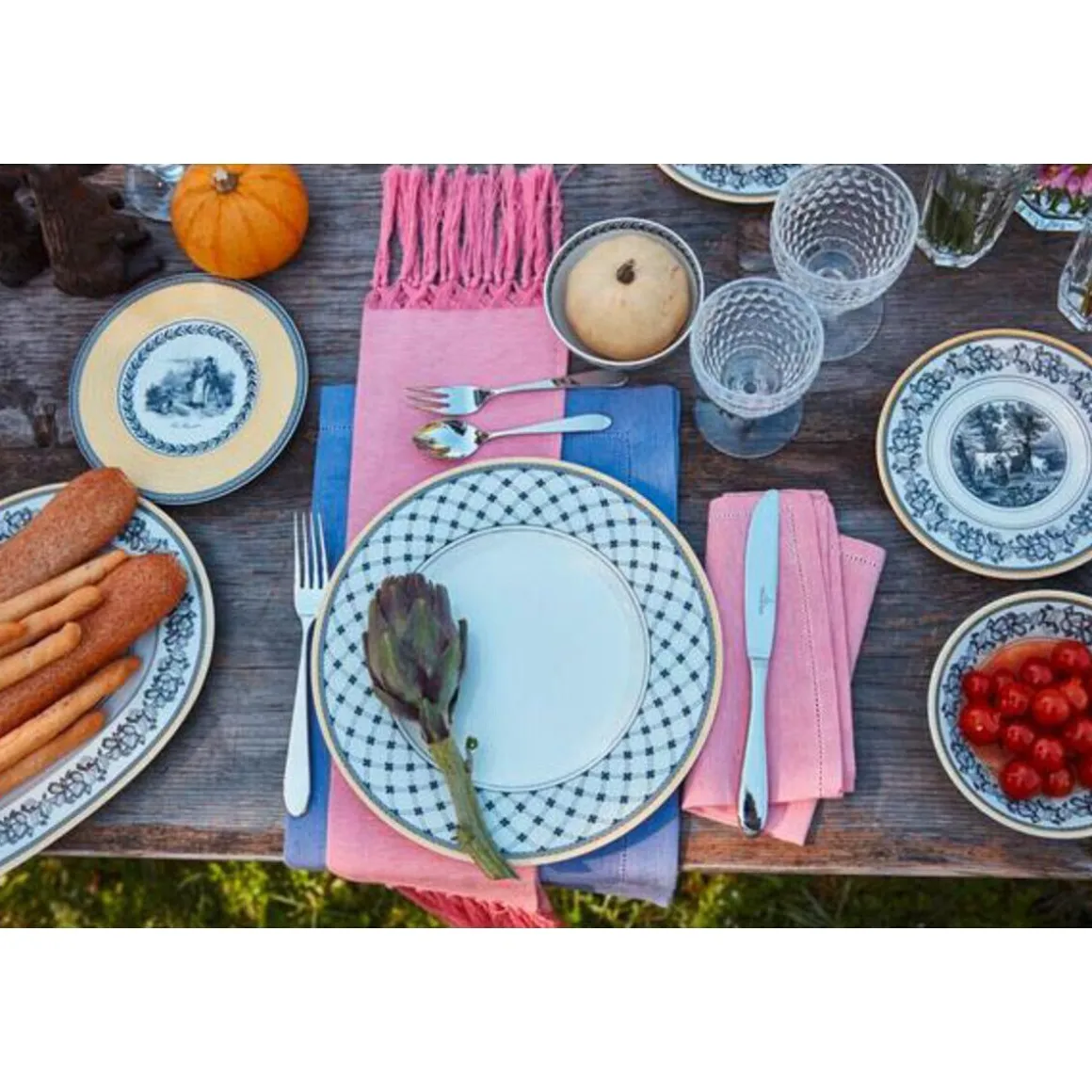 Villeroy & BochFrühstücksteller 21 cm Audun Ferme