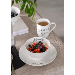 Villeroy & BochFrühstücksteller 21 cm Statement Je t‘aime