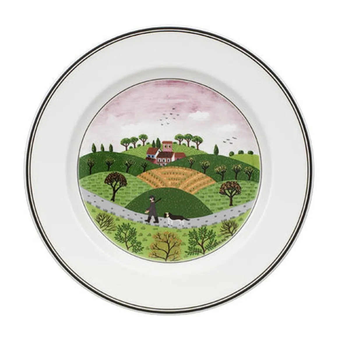 Villeroy & BochFrühstücksteller 21 cm Design Naif Jäger