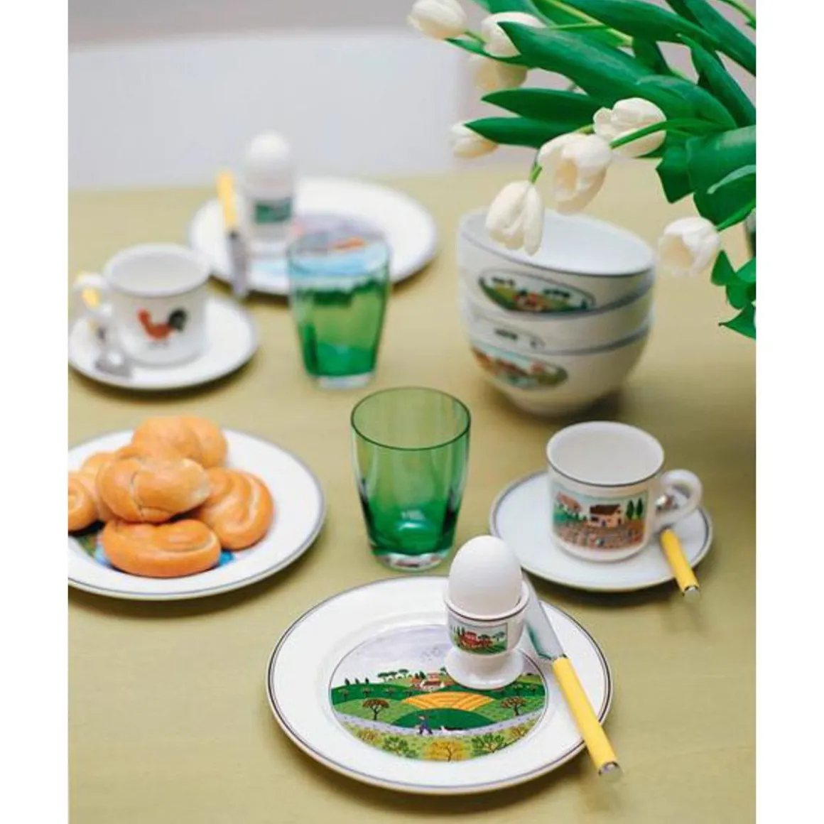 Villeroy & BochFrühstücksteller 21 cm Design Naif Jäger