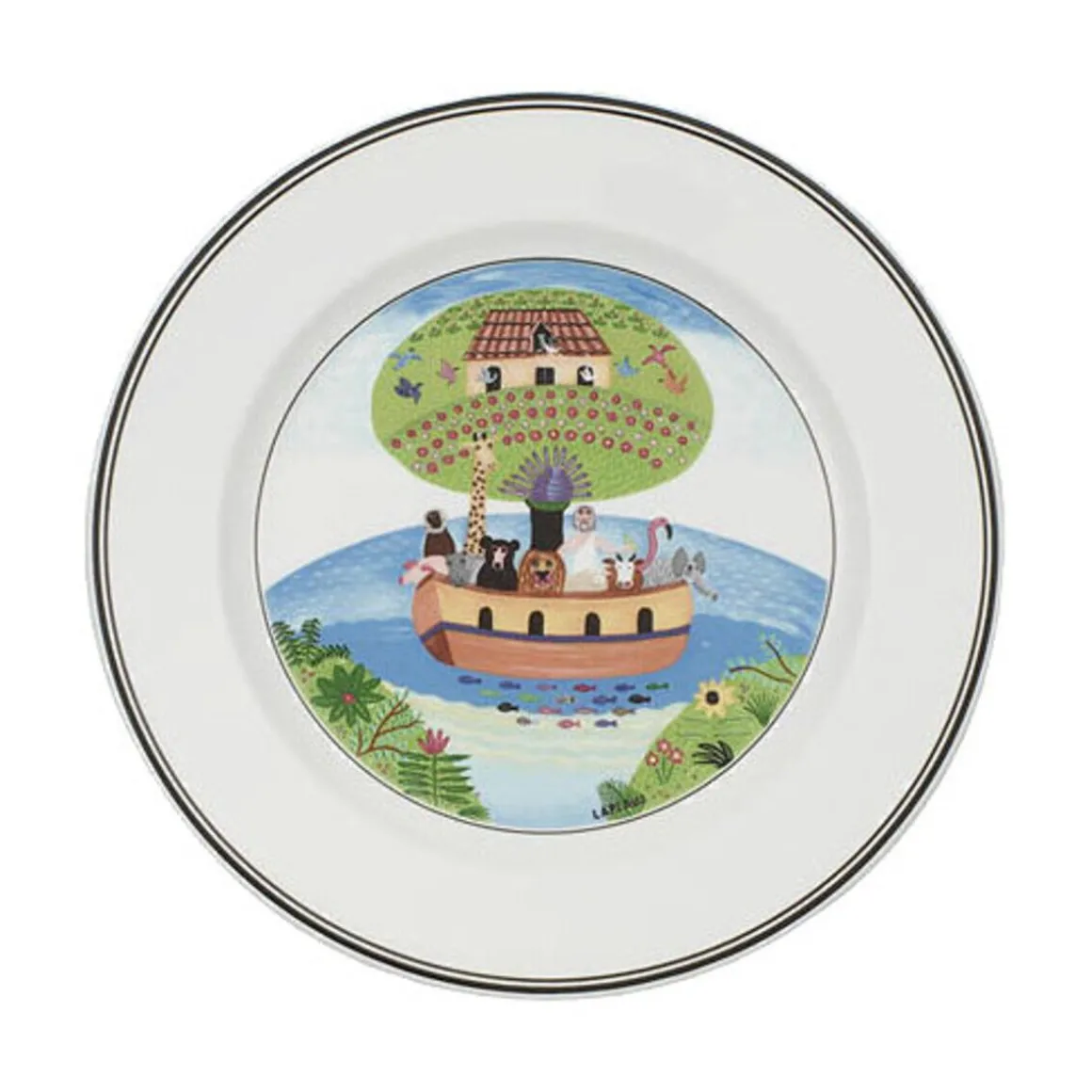 Villeroy & BochFrühstücksteller 21 cm Design Naif Arche Noah
