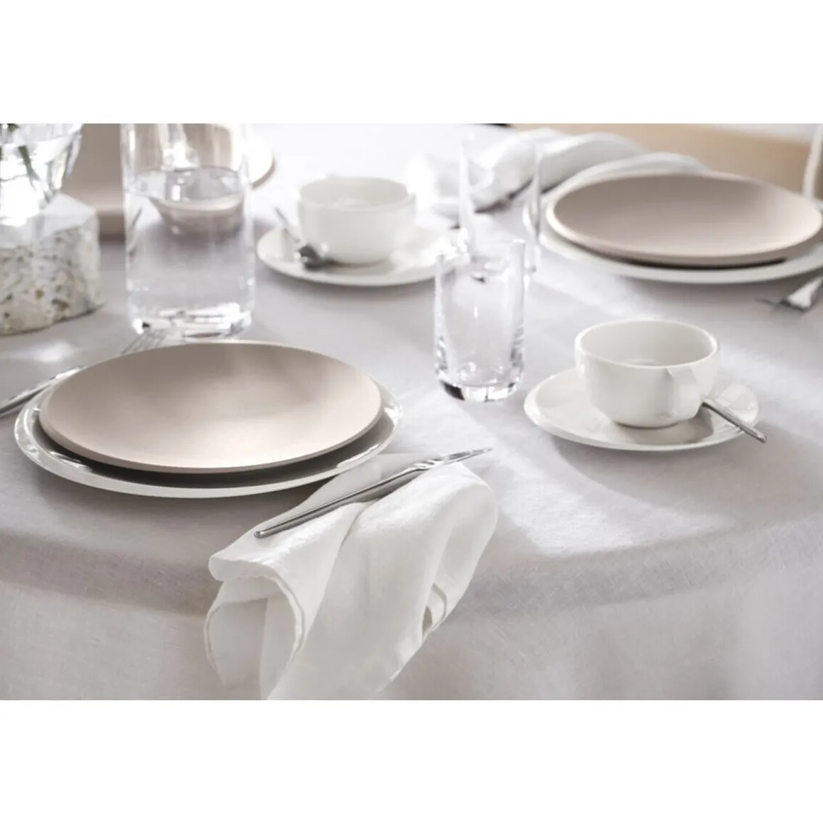 Villeroy & BochFrühstücksteller 24 cm NewMoon Beige