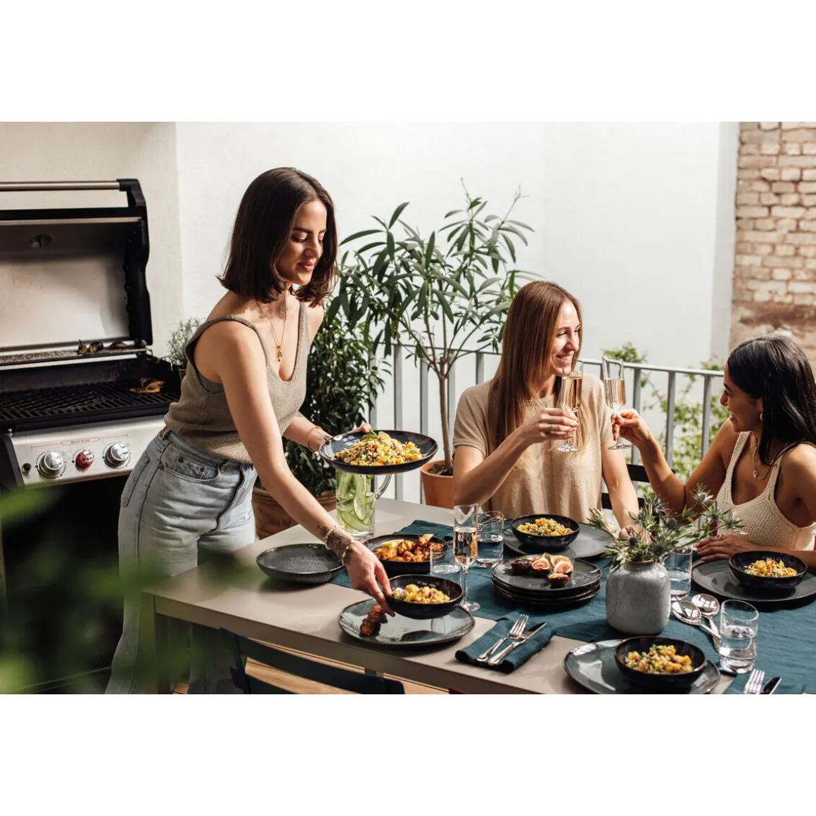 Villeroy & BochFrühstücksteller 23 cm Lave gris