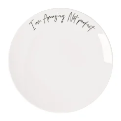 Villeroy & BochFrühstücksteller 21 cm Statement Amazing not perfect