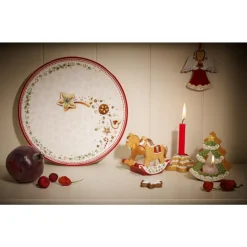 Villeroy & BochFrühstücksteller 21,5 cm Sternschnuppe Winter Bakery Delight