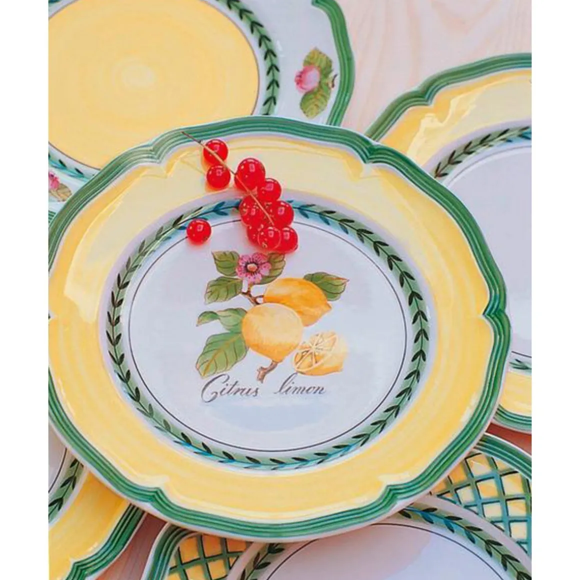 Villeroy & BochFrühstücksteller 21cm French Garden Valence