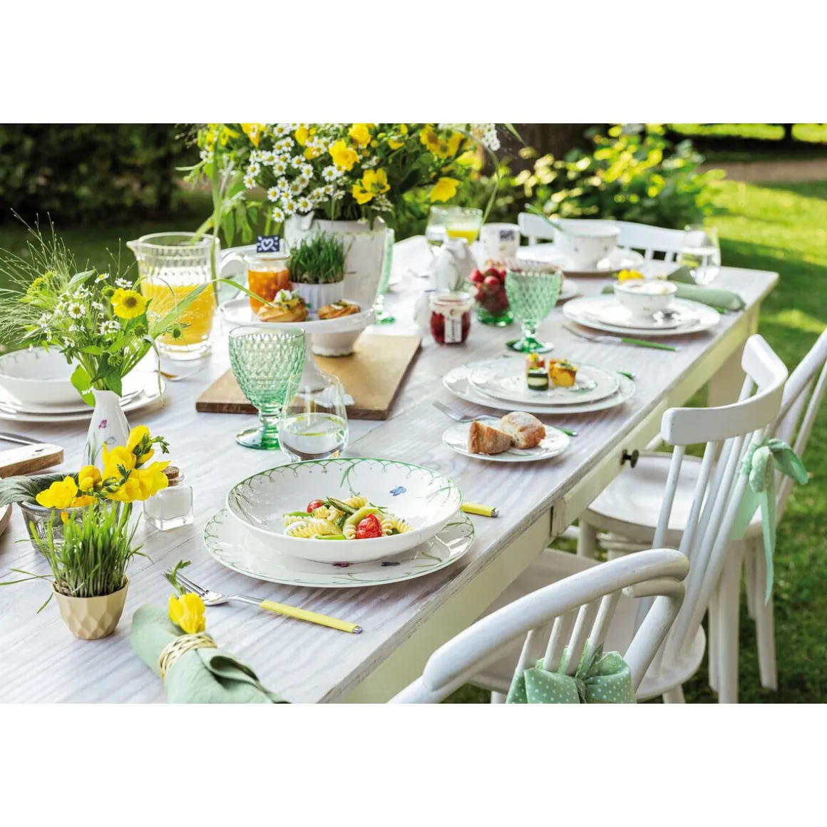 Villeroy & BochFrühstücksteller 21 cm Colourful Spring