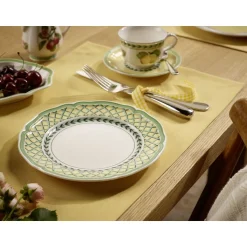 Villeroy & BochFrühstücksteller 21 cm French Garden Orange