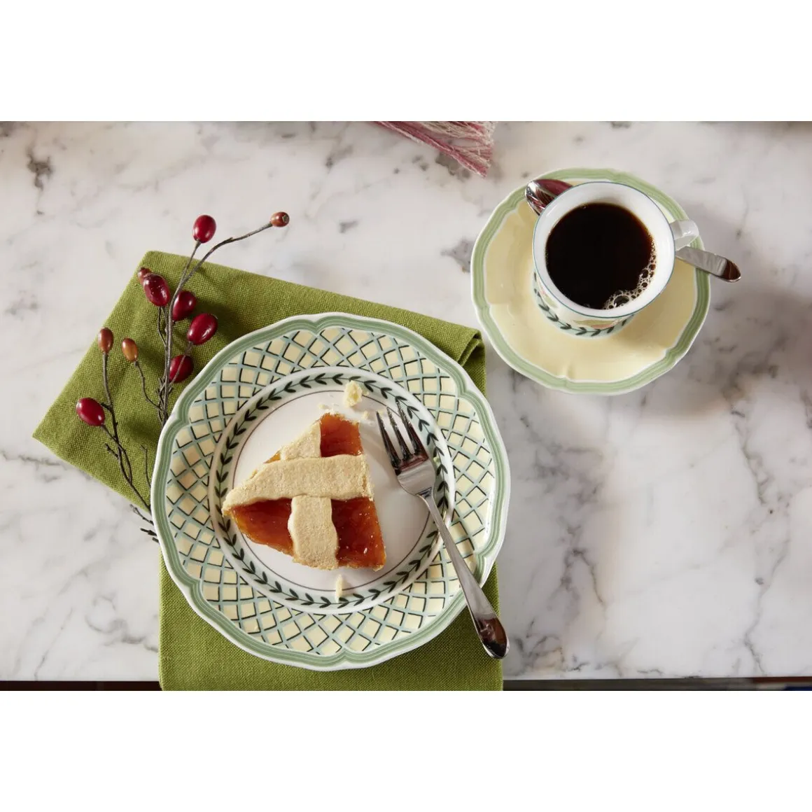 Villeroy & BochFrühstücksteller 21 cm French Garden Orange