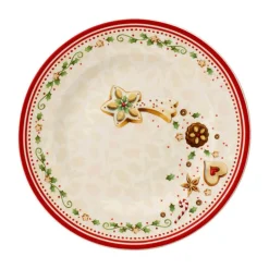 Villeroy & BochFrühstücksteller 21,5 cm Sternschnuppe Winter Bakery Delight