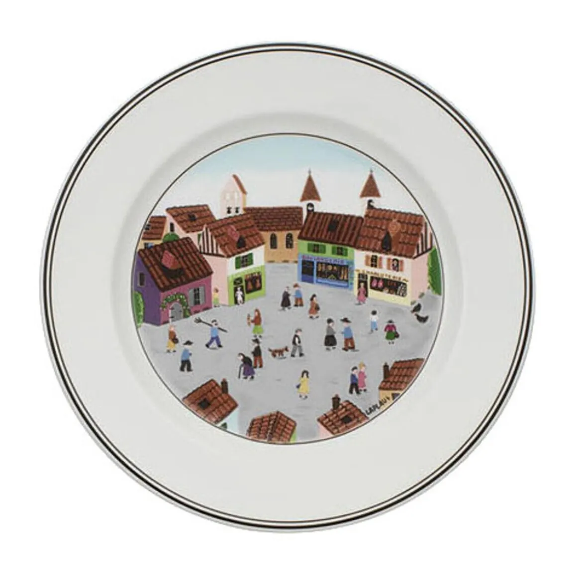 Villeroy & BochFrühstücksteller 21 cm Design Naif
