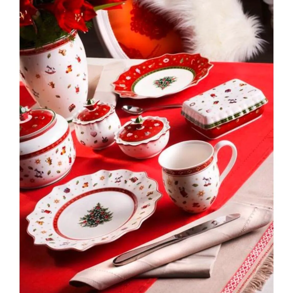 Villeroy & BochFrühstücksteller 24 cm Toy’s Delight