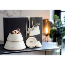 Villeroy & BochGebäckdose Baum 18 cm Winter Glow