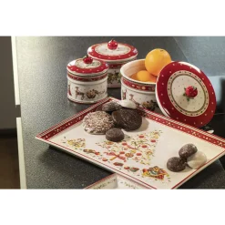 Villeroy & BochGebäckplatte 39x26,5 cm rechteckig Winter Bakery Delight Neue Form 2016