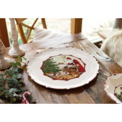 Villeroy & BochGebäckteller 42 cm Toy’s Fantasy Santa bringt Geschenke