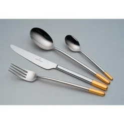 Villeroy & BochGemüse/Serv./Bratengabel Ella teilvergoldet