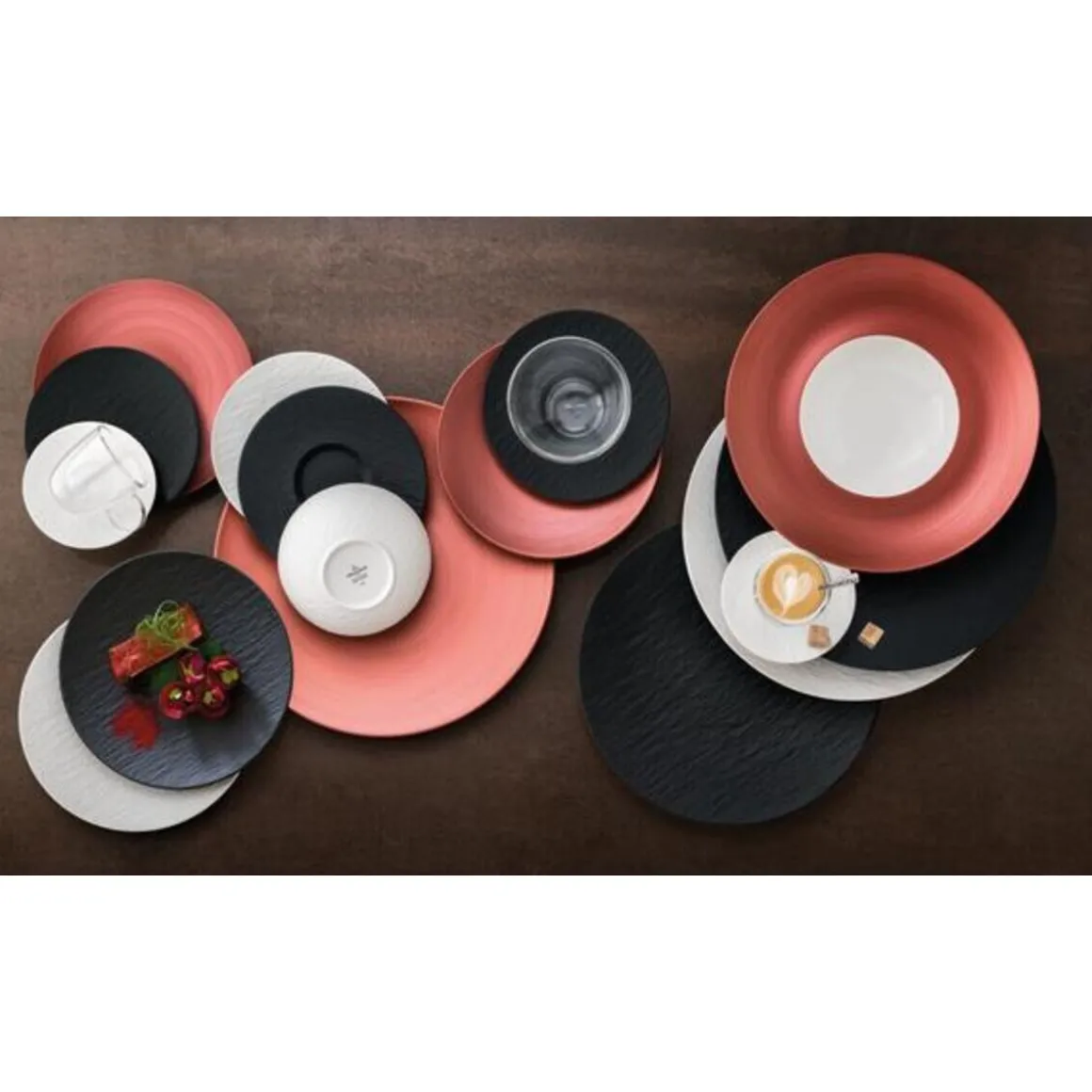 Villeroy & BochGourmetteller 32 cm Manufacture Glow