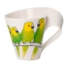Villeroy & BochHenkelbecher 0,24 l NewWave Caffè Braunwangensittich