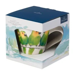 Villeroy & BochHenkelbecher 0,24 l NewWave Caffè Braunwangensittich