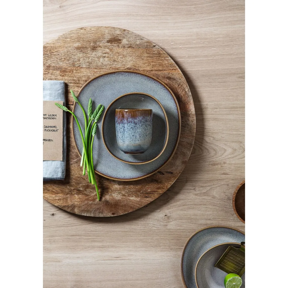 Villeroy & BochHenkelbecher 0,34 l Lave beige