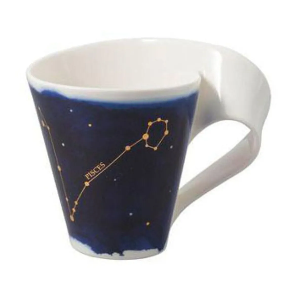 Villeroy & BochHenkelbecher 0,24 l NewWave Stars Fische