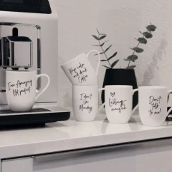 Villeroy & BochHenkelbecher 0,29 l Statement Amazing not perfect