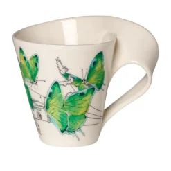 Villeroy & BochHenkelbecher 0,24 l NewWave Caffè Green hairstreak