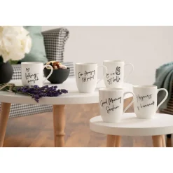 Villeroy & BochHenkelbecher 0,29 l Statement La vie est belle