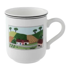 Villeroy & BochHenkelbecher 0,27 l Design Naif Dorfstraße