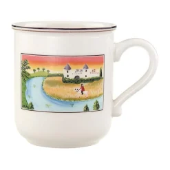 Villeroy & BochHenkelbecher 0,27 l Design Naif Schloss