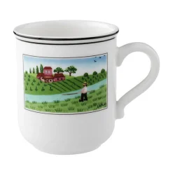 Villeroy & BochHenkelbecher 0,27 l Design Naif Fischer