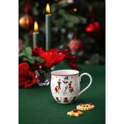 Villeroy & BochHenkelbecher 0,45 l Toy’s Fantasy Schneemann