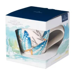 Villeroy & BochHenkelbecher 0,24 l NewWave Caffè Morpho cypris