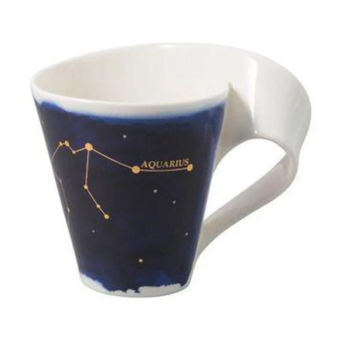 Villeroy & BochHenkelbecher 0,24 l NewWave Stars Wassermann