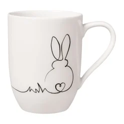 Villeroy & BochHenkelbecher 2er-Set Statement Ostern Hase