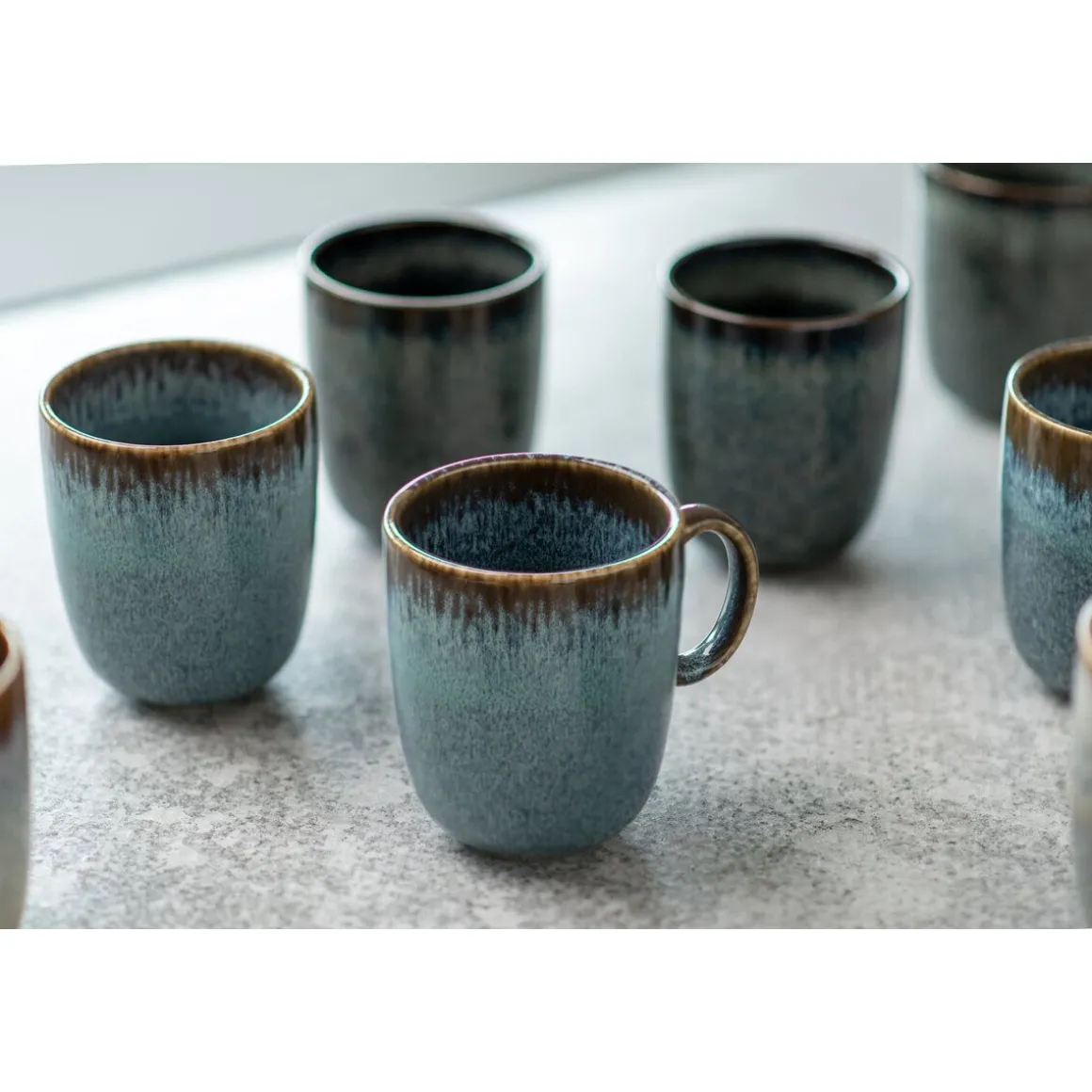 Villeroy & BochHenkelbecher 0,34 l Lave gris