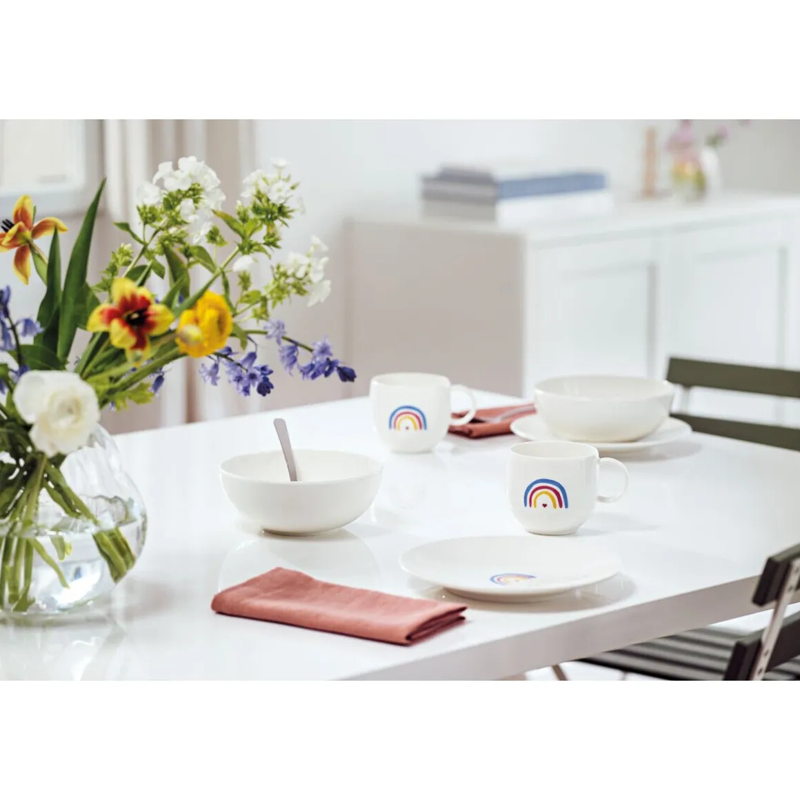 Villeroy & BochHenkelbecher 0,29 l With Love Be Happy