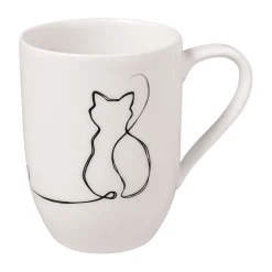 Villeroy & BochHenkelbecher 2er-Set Statement Cat