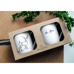 Villeroy & BochHenkelbecher 2er-Set Statement XMAS Rentier