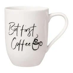 Villeroy & BochHenkelbecher 0,29 l Statement But first Coffee
