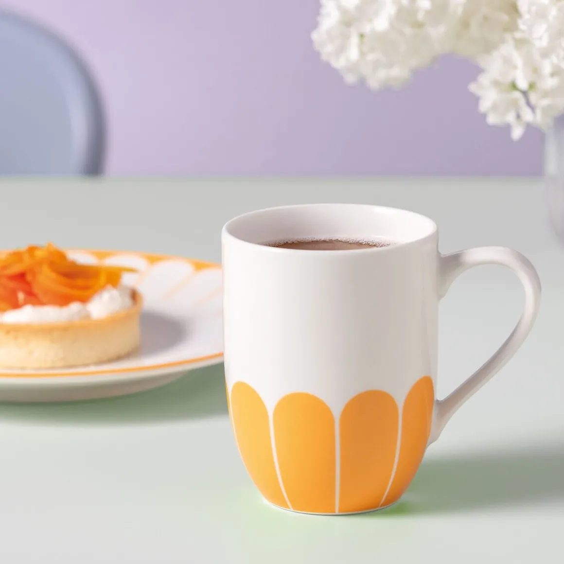 Villeroy & BochHenkelbecher 0,29 l Fleur soleil